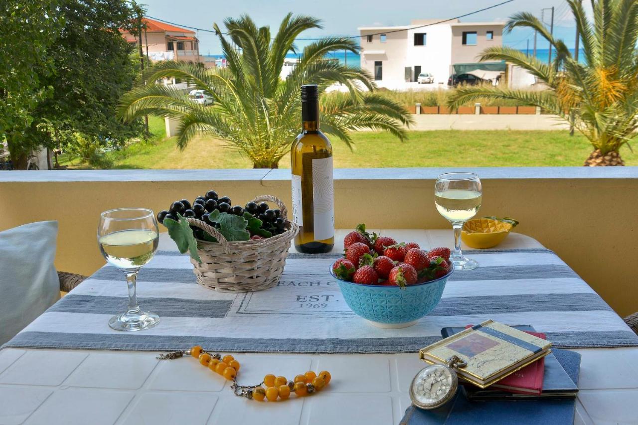 Eleonora Sidari Beach House Kültér fotó