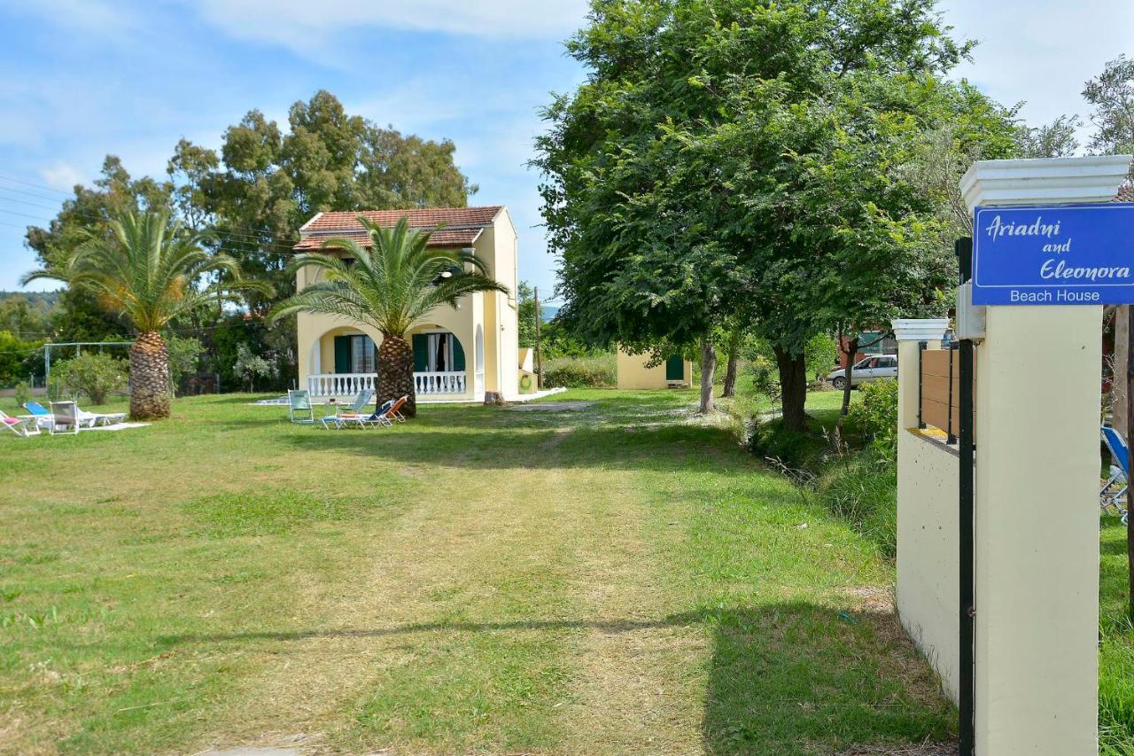 Eleonora Sidari Beach House Kültér fotó